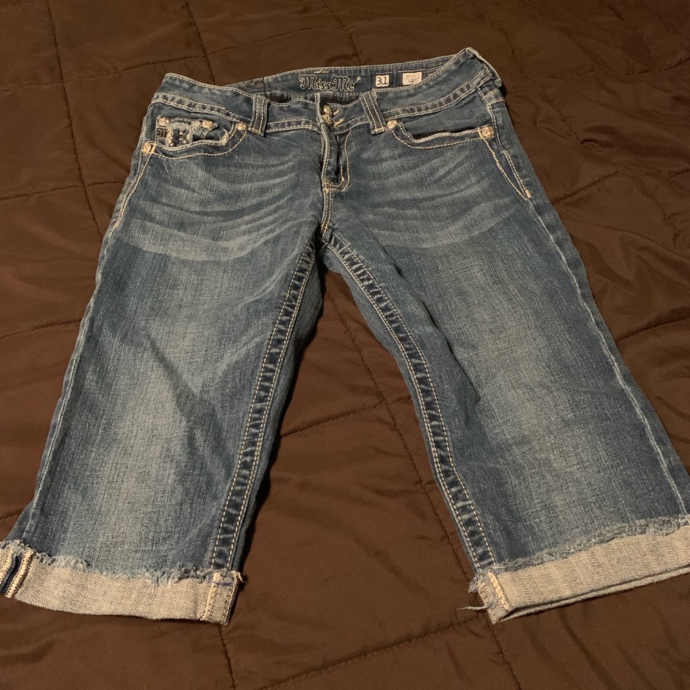 Miss Me long shorts